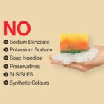 Niacinamide Mango Matcha Vitamin C Soap - Image 5