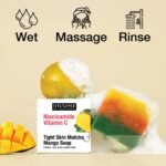 Niacinamide Mango Matcha Vitamin C Soap - Image 6