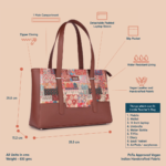 Zouk Kutch Gamthi Maya Multitasker Tote Bag - Image 7