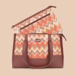 Zouk Tidal Wave Maya Multitasker Tote Bag - Image 3