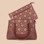 Zouk Jodhpur Damask Maya Multitasker Tote Bag - Image 4