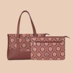 Zouk Jodhpur Damask Maya Multitasker Tote Bag - Image 3