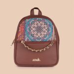 Mayra Mini-Daypack - Multicolor Mandala Print