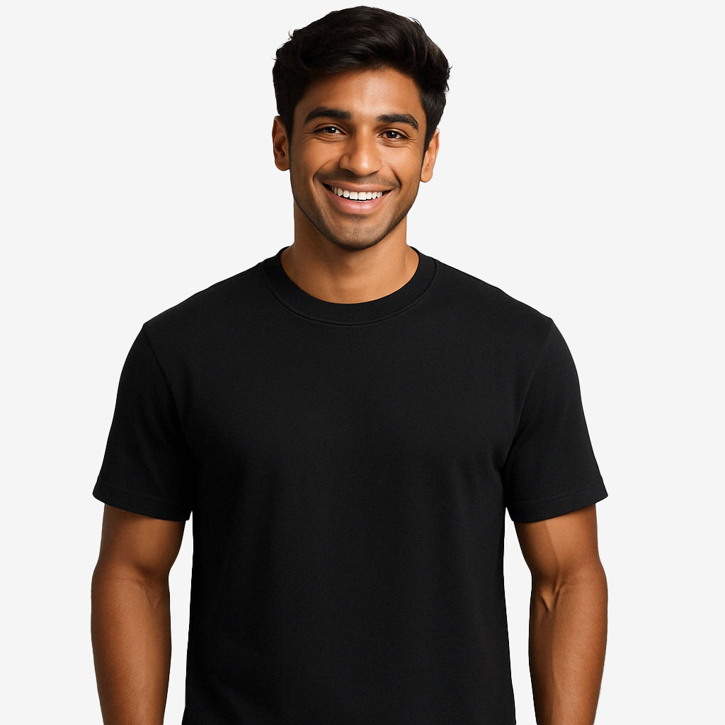 Men__PureBreeze_Tshirt_Galaxy_Front_7e142d80-e05e-4c61-b41c-3541670e2cc3.jpg Men's T Shirt - Galaxy - Image 1