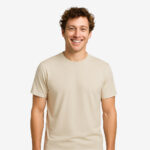 Men's T Shirt - Pebble