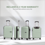 Mint Aira Trolley Bag (Cabin) - Image 7