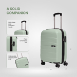 Mint Aira Trolley Bag (Cabin) - Image 6