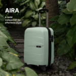 Mint Aira Trolley Bag (Large) - Image 3