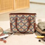 Kovil Blue Diaper Bag