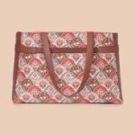 Mughal Art Multicolor Statement Office Bag - Image 3
