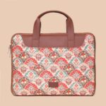 Mughal Art Multicolor L-Zippered Laptop Sleeve - Image 2
