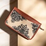 Mughal Motif Chain Wallet