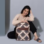 Mughal Motif Classic Backpack - Image 2