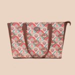Mughal Art Multicolor Office Tote Bag - Image 2