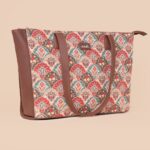 Mughal Art Multicolor Office Tote Bag - Image 5