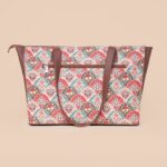 Mughal Art Multicolor Office Tote Bag - Image 4