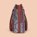 Multicolor Mandala Print Classic Travel Tote - Image 8