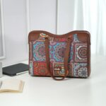 Multicolor Mandala Print Conference Office Bag - Image 2