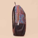 Multicolor Mandala Print Classic Backpack - Image 7
