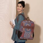 Multicolor Mandala Print Classic Backpack - Image 2