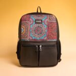 Multicolor Mandala Print Office Backpack
