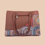 Multicolor Mandala Print Office Essential Bag - Image 5