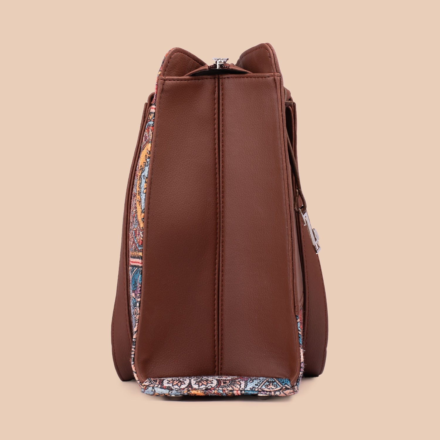 Multicolor Mandala Print Office Essential Bag - Image 9
