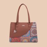Multicolor Mandala Print Office Essential Bag - Image 4