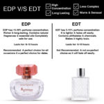 Mysterious Eau De Parfum - Premium Luxury Long Lasting Perfume with 16% Essential Oils - Image 5