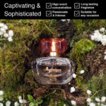 Mysterious Eau De Parfum - Premium Luxury Long Lasting Perfume with 16% Essential Oils - Image 7