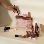 Mangalore Blossoms Cosmetic Pouch