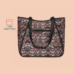 Rhea Kapoor Naisha Tote Bag - Kashmir Blooms - Image 4