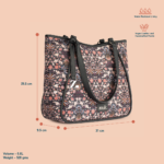 Rhea Kapoor Naisha Tote Bag - Kashmir Blooms - Image 5