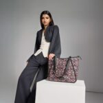 Rhea Kapoor Naisha Tote Bag - Kashmir Blooms - Image 11