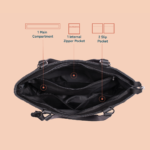 Rhea Kapoor Naisha Tote Bag - Kovil Blue - Image 5