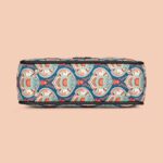 Rhea Kapoor Naisha Tote Bag - Kovil Blue - Image 8