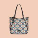 Rhea Kapoor Naisha Tote Bag - Kovil Blue - Image 2