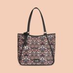 Rhea Kapoor Naisha Tote Bag - Kashmir Blooms - Image 3