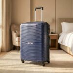 Navy Zoya Trolley Bag (Medium)