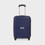 Navy Zoya Trolley Bag Combo (Medium & Large) - Image 2