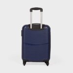 Navy Zoya Trolley Bag Combo (Cabin & Medium) - Image 3