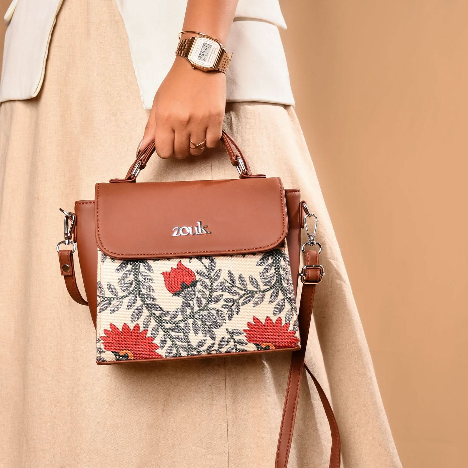 NawabiCoutureStatementSlingBag.jpg Nawabi Couture Statement Sling Bag - Image 1