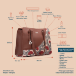 Nawabi Couture Office Essential Bag - Image 5