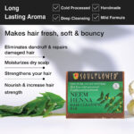 Neem Henna Shikakai Anti-Dandruff Bar BYOB - Image 2