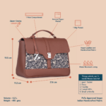 Kriti Sanon - FloMotif Nessa Satchel - Image 4