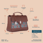 Kriti Sanon - Kolkata Nouveau Nessa Satchel - Image 5