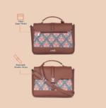 Kriti Sanon - Mughal Garden Print Nessa Satchel - Image 5