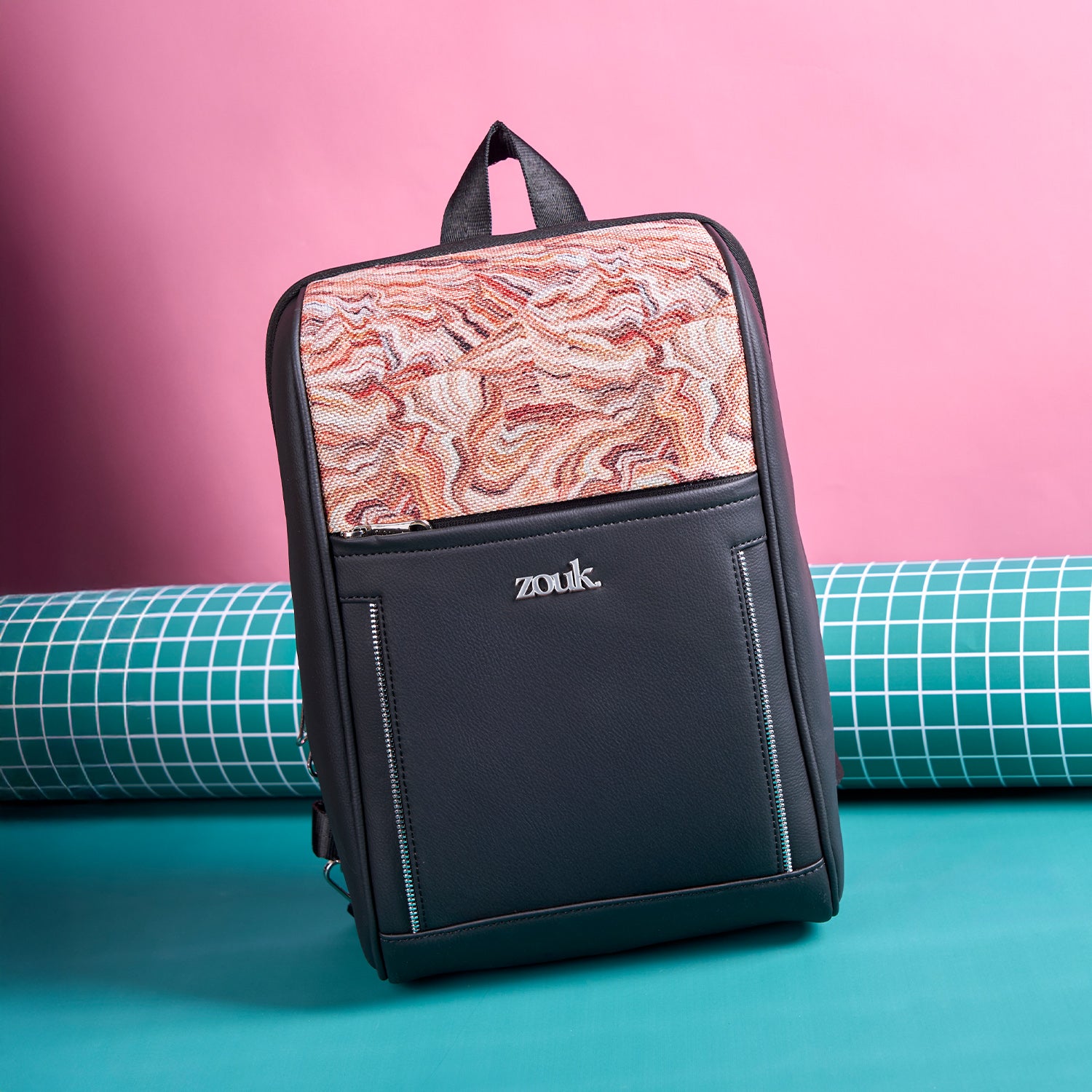 OlinaDaypack_14_c6716e06-0cbf-4ce3-98af-2038108b9ce9.jpg Olina Daypack - Nicobar Coral - Image 1