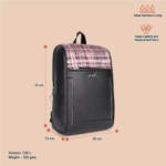 Olina Daypack - Cashmere Noir (Pink) - Image 4