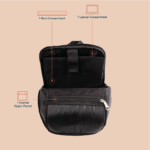 Olina Daypack - Cashmere Noir (Copper) - Image 6